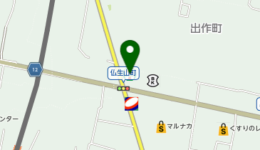 セブンイレブン 高松仏生山店の地図画像