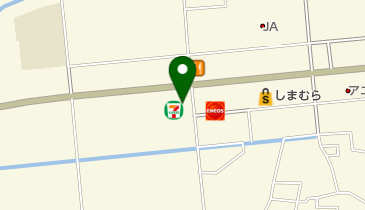 セブンイレブン いわき西郷店の地図画像