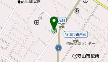 セブンイレブン 守山市民病院前店の地図画像