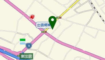 セブンイレブン 東出雲インター店の地図画像