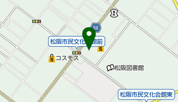 セブンイレブン 松阪川井町店の地図画像