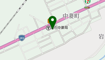 セブンイレブン 釜石中妻町3丁目店の地図画像