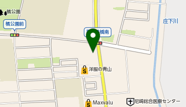 セブンイレブン 尼崎東難波町2丁目店の地図画像