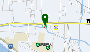 セブンイレブン 嵯峨車折神社前店の地図画像