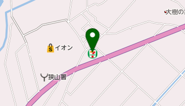 セブンイレブン 狭山市狭山店の地図画像