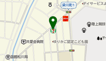 セブンイレブン 函館中島高砂通店の地図画像