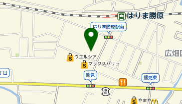 セブンイレブン 姫路勝原熊見店の地図画像