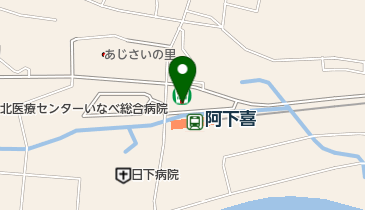 セブンイレブン いなべ阿下喜駅前店の地図画像