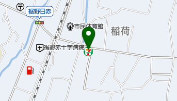 セブンイレブン 裾野稲荷店の地図画像
