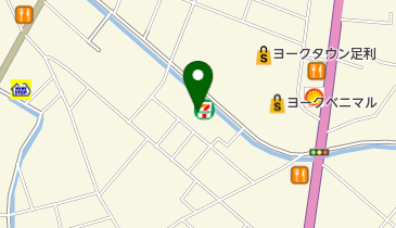 栃木県足利市堀込町のセブンイレブン一覧 - NAVITIME