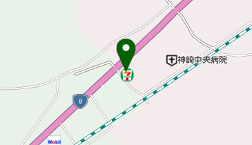 セブンイレブン 五個荘清水鼻店の地図画像