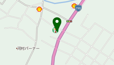 セブンイレブン 牧之原勝俣店の地図画像