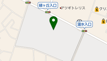 セブンイレブン アンリツ店の地図画像
