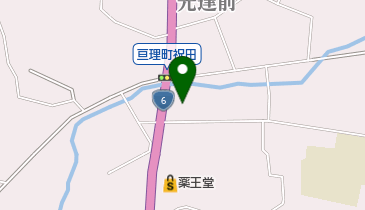 セブンイレブン 亘理祝田店の地図画像