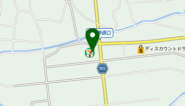 セブンイレブン 福津宮司店の地図画像