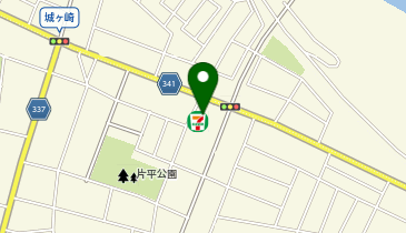 セブンイレブン 宮崎恒久4丁目店の地図画像