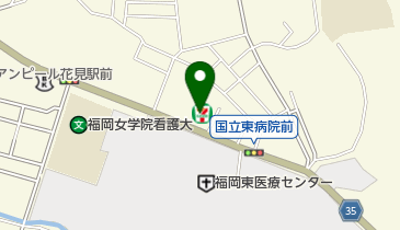 セブンイレブン 古賀千鳥2丁目店の地図画像