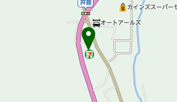 セブンイレブン 都留井倉店の地図画像