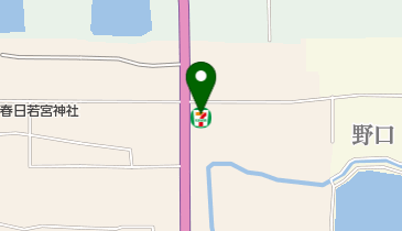 セブンイレブン 葛城勝根店の地図画像