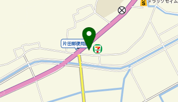 セブンイレブン 津市片田井戸町店の地図画像