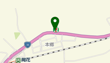 セブンイレブン 日高村本郷店の地図画像