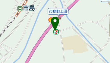 セブンイレブン 丹波市島町店の地図画像