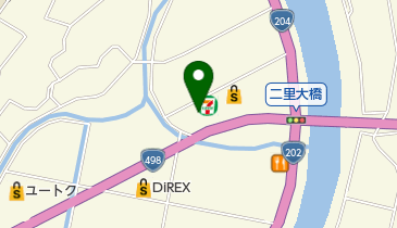 セブンイレブン 伊万里大里店の地図画像