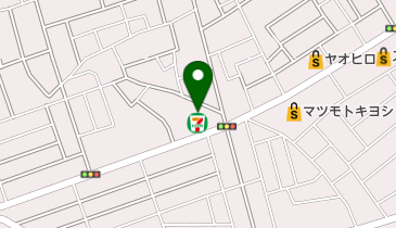 セブンイレブン 上尾小泉店の地図画像