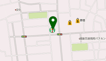 セブンイレブン 見附新町3丁目店の地図画像