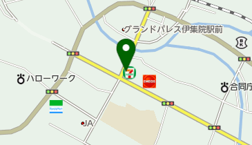 セブンイレブン 伊集院徳重店の地図画像