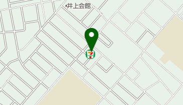 セブンイレブン 新発田御幸町店の地図画像