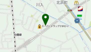 セブンイレブン 倉敷川入店の地図画像