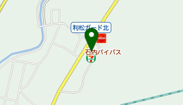 セブンイレブン 広島五日市利松北店の地図画像