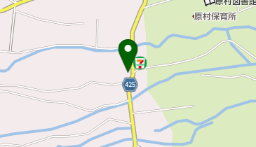 セブンイレブン 信州原村店の地図画像