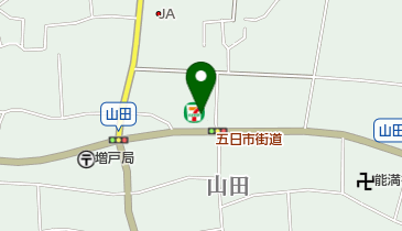 セブンイレブン あきる野増戸店の地図画像