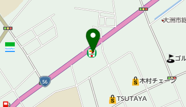 セブンイレブン 愛媛大洲街道店の地図画像