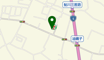 セブンイレブン 日立鮎川町6丁目店の地図画像