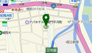 セブンイレブン 千代田平河町1丁目店の地図画像
