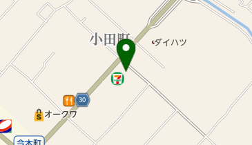 セブンイレブン 和泉小田町店の地図画像