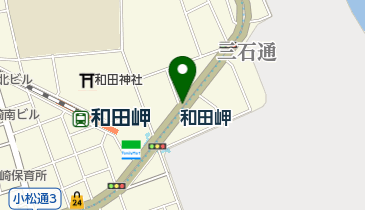 セブン銀行 神戸市営地下鉄 和田岬駅 共同出張所の地図画像