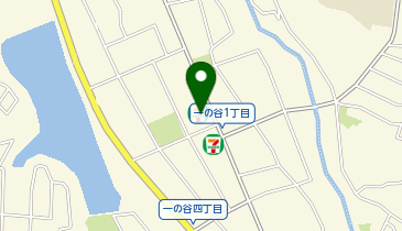 セブンイレブン 春日一の谷店の地図画像