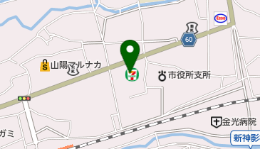 セブンイレブン 金光学園前店の地図画像