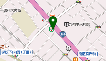 セブンイレブン 福岡向野2丁目店の地図画像