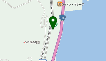 セブンイレブン 伊東湯川店の地図画像