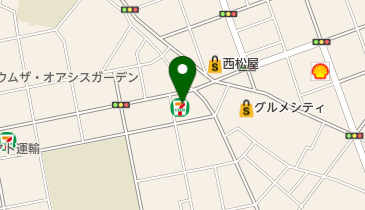 セブンイレブン 葛飾六貫橋店の地図画像