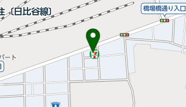 セブンイレブン 荒川南千住3丁目店の地図画像