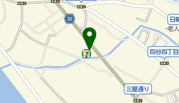 セブンイレブン 府中四谷6丁目店の地図画像