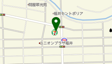 セブンイレブン 福井問屋町1丁目店の地図画像