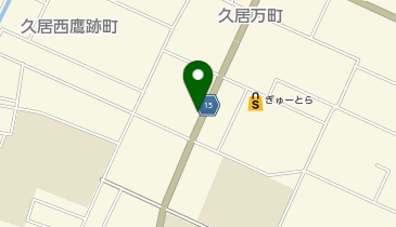 セブンイレブン 津市久居西鷹跡町店の地図画像