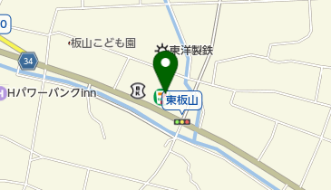 セブンイレブン 半田板山町店の地図画像